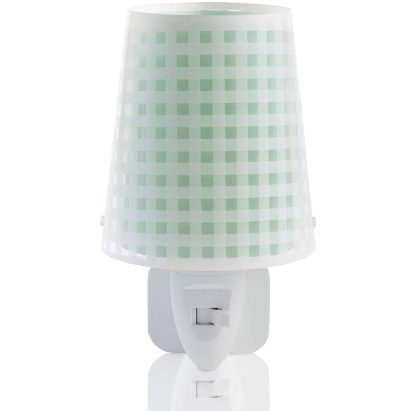 80225 H VICHY GREEN πρίζας νυκτός LED