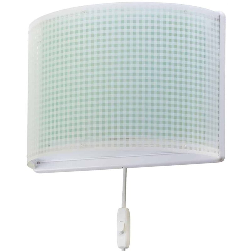 80228 H VICHY GREEN απλίκα τοίχου διπλό τοίχωμα