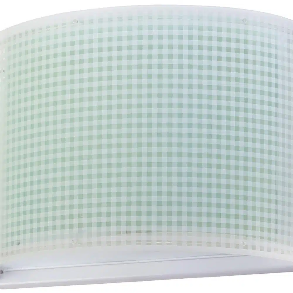 80228 H VICHY GREEN απλίκα τοίχου διπλό τοίχωμα