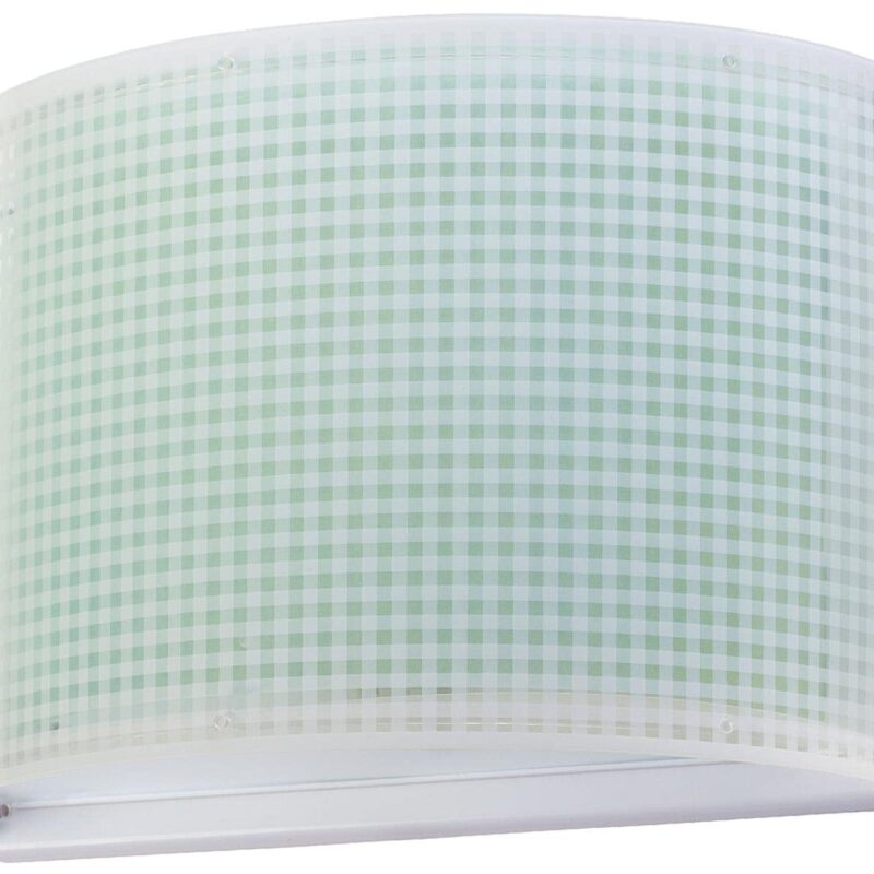 80228 H VICHY GREEN απλίκα τοίχου διπλό τοίχωμα