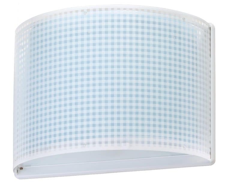80228 T VICHY BLUE απλίκα τοίχου διπλό τοίχωμα