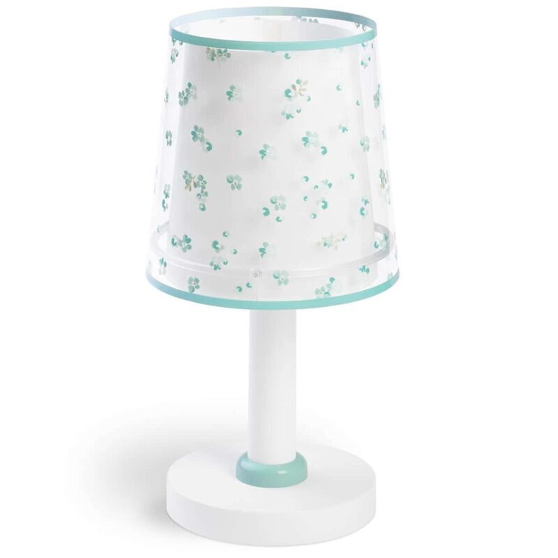 81171 H DREAM FLOWERS GREEN κομοδίνου διπλό τοίχωμα