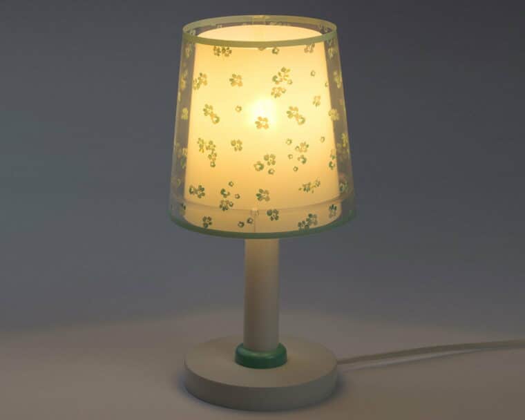 81171 H DREAM FLOWERS GREEN κομοδίνου διπλό τοίχωμα
