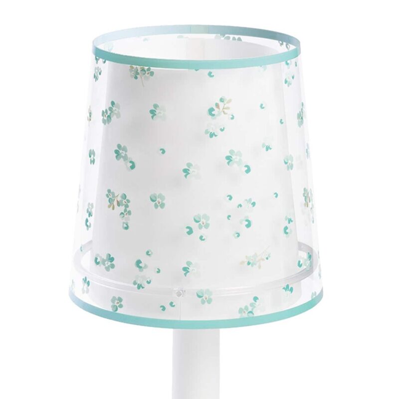 81171 H DREAM FLOWERS GREEN κομοδίνου διπλό τοίχωμα