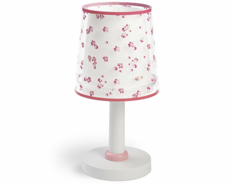 81171 S DREAM FLOWERS PINK κομοδίνου διπλό τοίχωμα