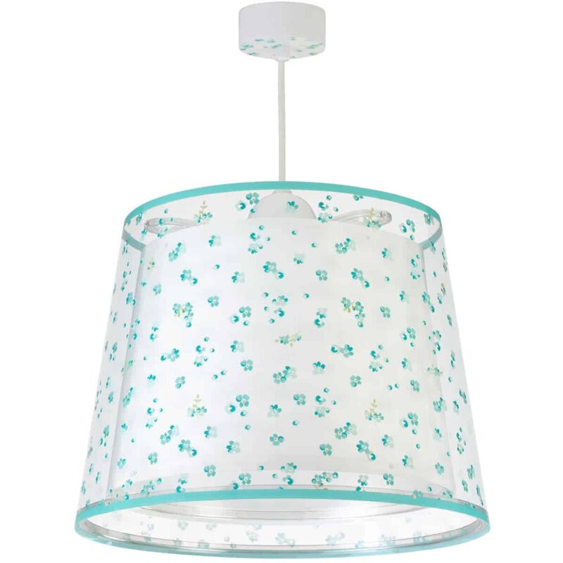 81172 H DREAM FLOWERS GREEN κρεμαστό οροφής διπλό τοίχωμα