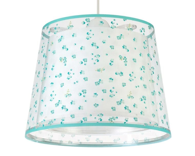 81172 H DREAM FLOWERS GREEN κρεμαστό οροφής διπλό τοίχωμα