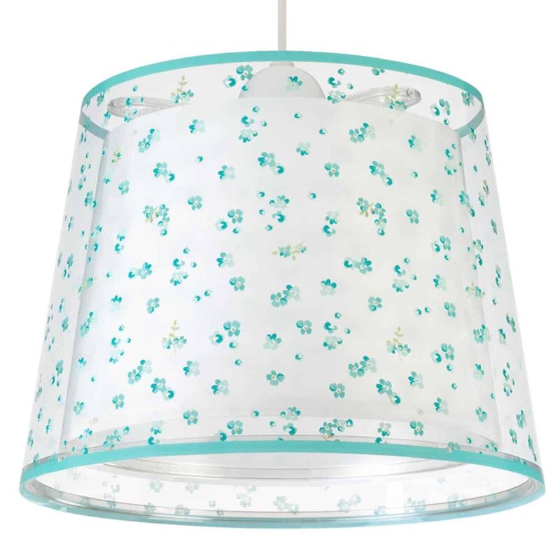81172 H DREAM FLOWERS GREEN κρεμαστό οροφής διπλό τοίχωμα