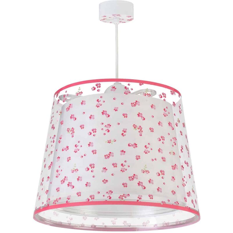 81172 S DREAM FLOWERS PINK κρεμαστό οροφής διπλό τοίχωμα