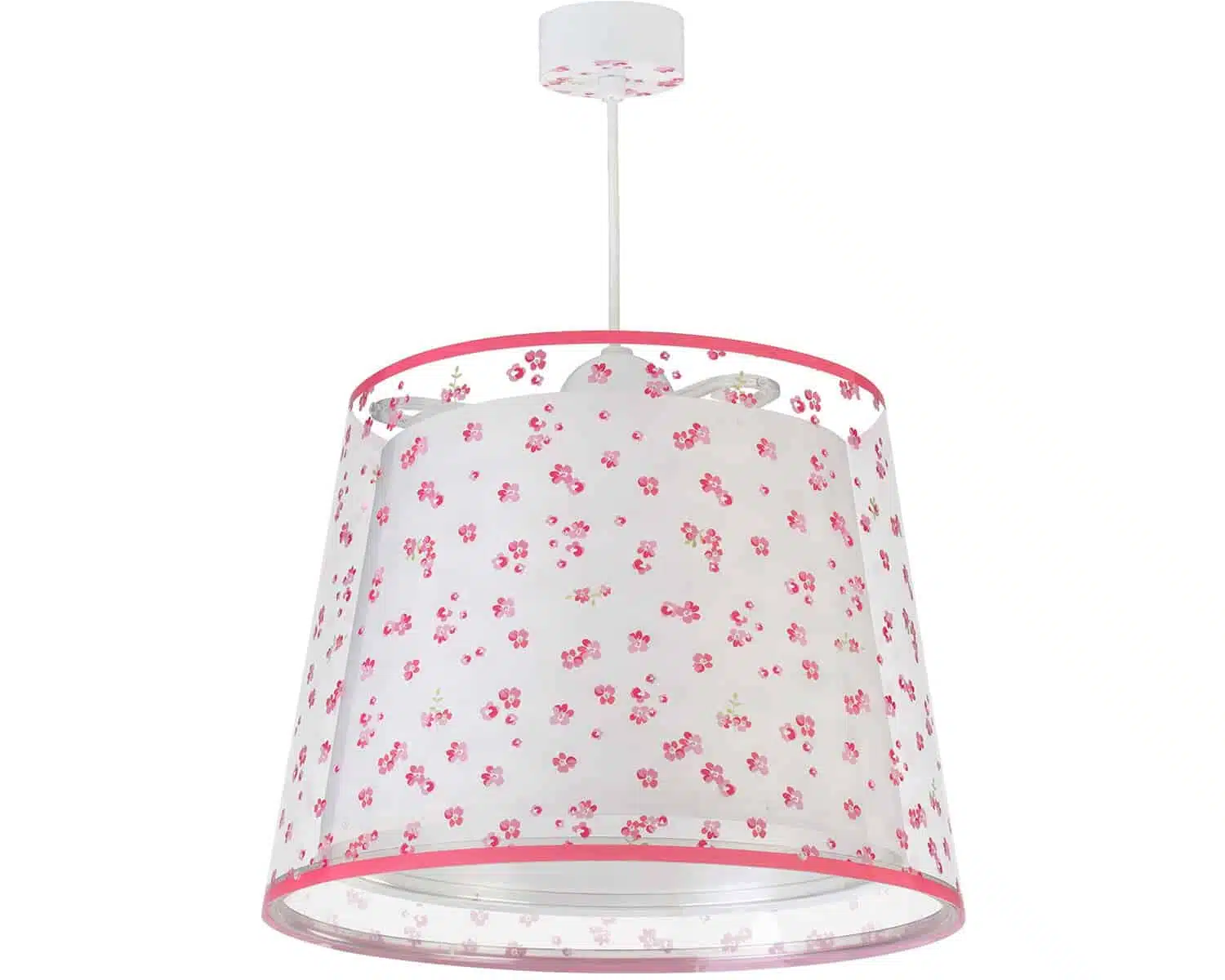 81172S_A 81172 S DREAM FLOWERS PINK κρεμαστό οροφής διπλό τοίχωμα