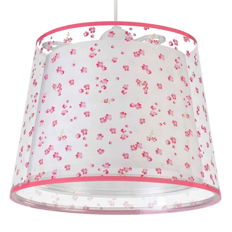 81172 S DREAM FLOWERS PINK κρεμαστό οροφής διπλό τοίχωμα