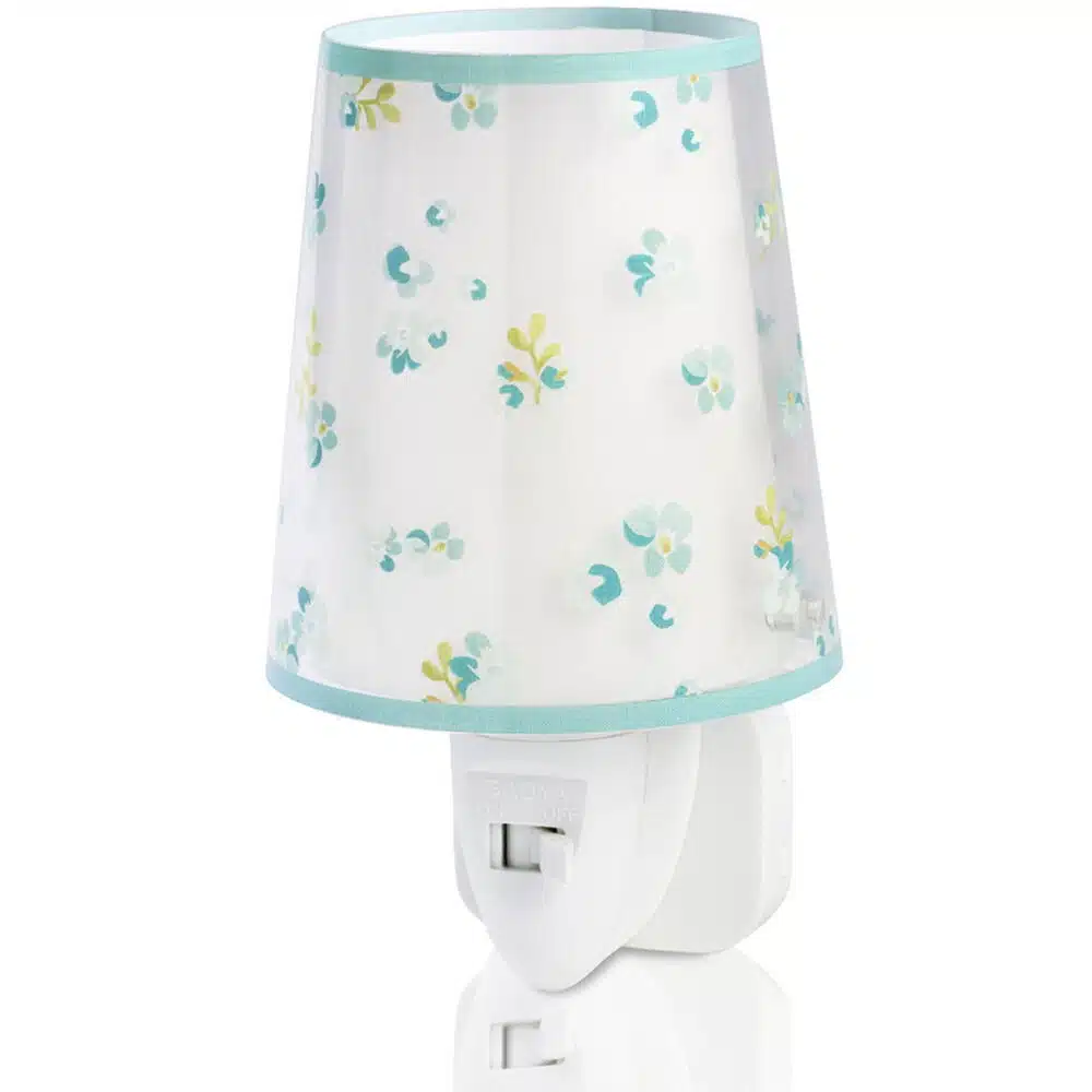 81175 H DREAM FLOWERS GREEN νυκτός πρίζας διπλό τοίχωμα