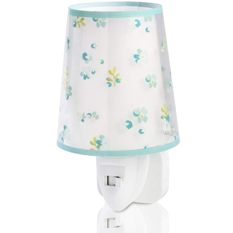 81175 H DREAM FLOWERS GREEN νυκτός πρίζας διπλό τοίχωμα