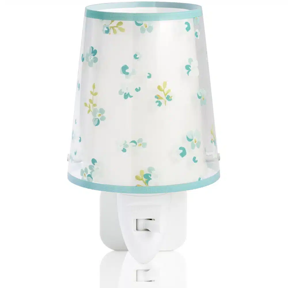 81175 H DREAM FLOWERS GREEN νυκτός πρίζας διπλό τοίχωμα