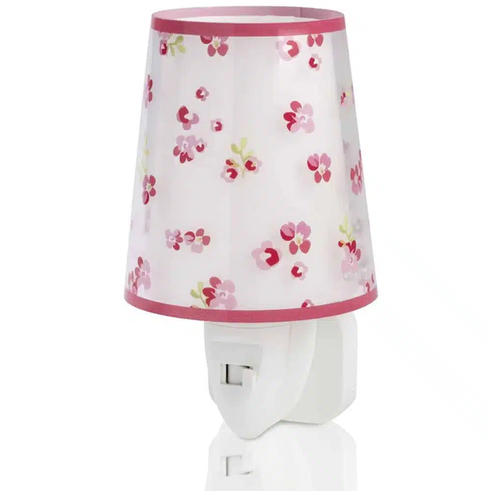 81175 S DREAM FLOWERS PINK νυκτός πρίζας διπλό τοίχωμα