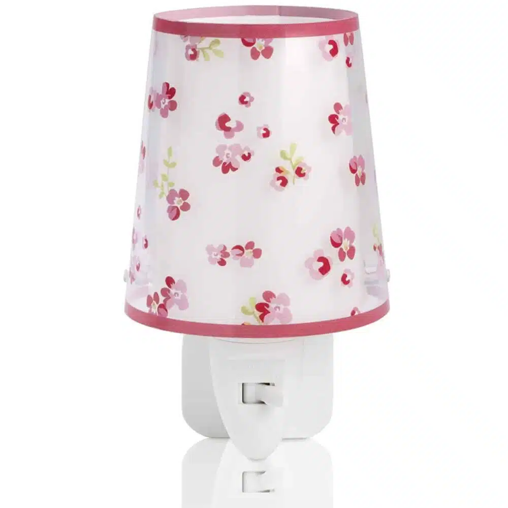 81175 S DREAM FLOWERS PINK νυκτός πρίζας διπλό τοίχωμα