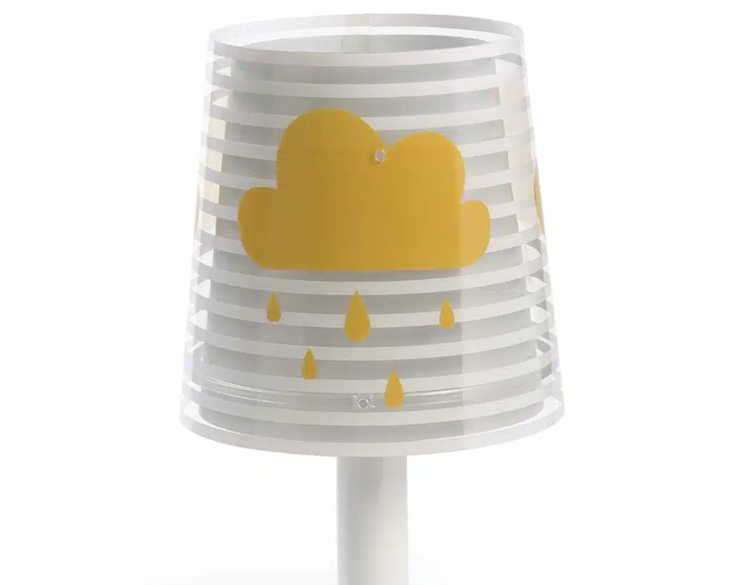 81191 E LIGHT FEELING GRAY κομοδίνου φωτιστικό διπλού τοιχώματος