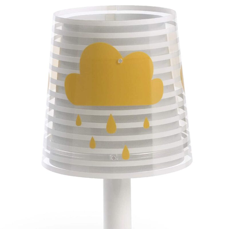 81191 E LIGHT FEELING GRAY κομοδίνου φωτιστικό διπλού τοιχώματος