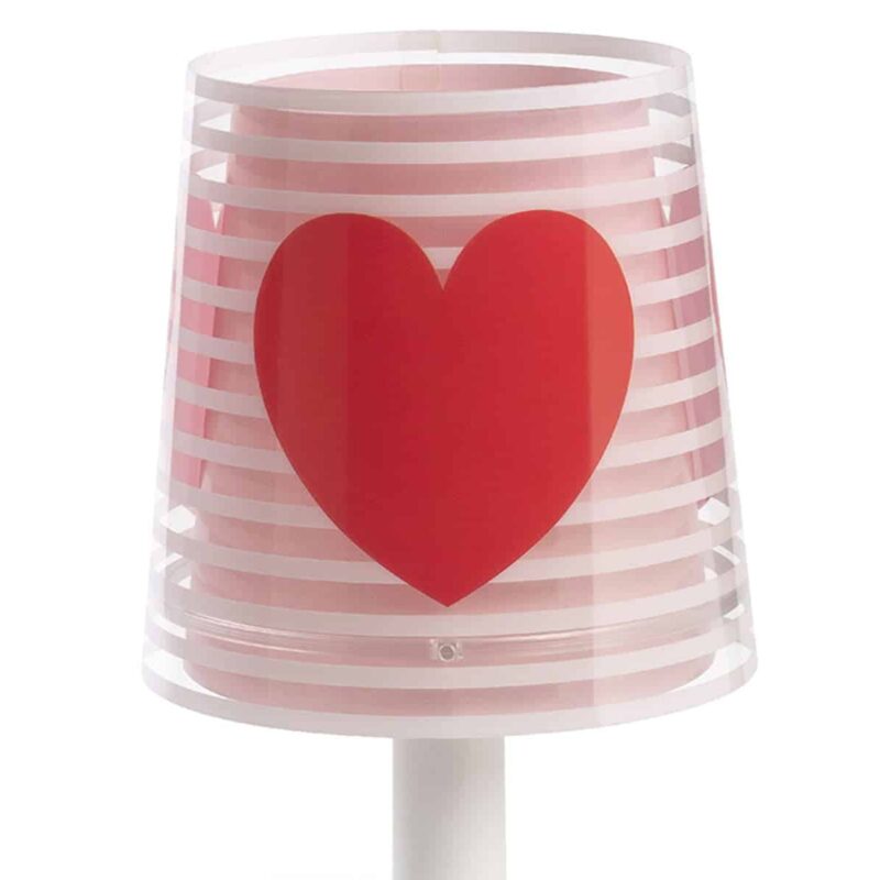 81191 S LIGHT FEELING PINK κομοδίνου φωτιστικό διπλού τοιχώματος