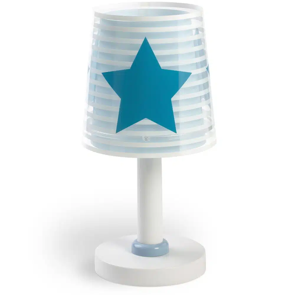 81191 T LIGHT FEELING BLUE κομοδίνου φωτιστικό διπλού τοιχώματος