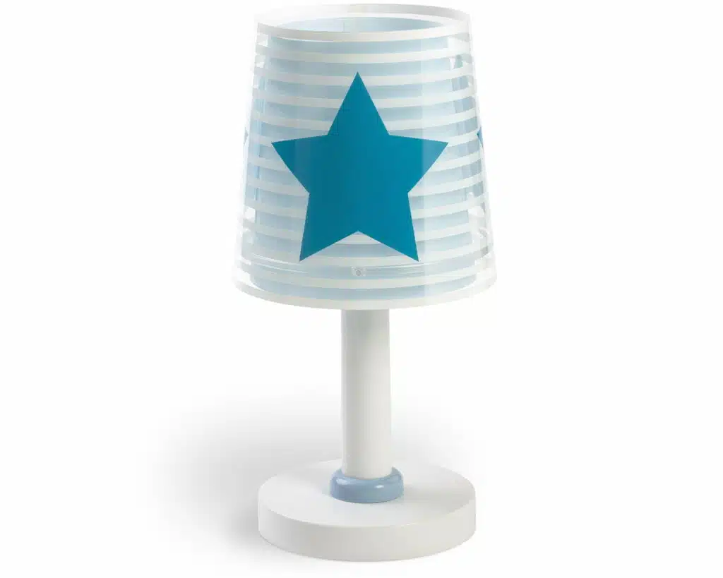 81191 T LIGHT FEELING BLUE κομοδίνου φωτιστικό διπλού τοιχώματος