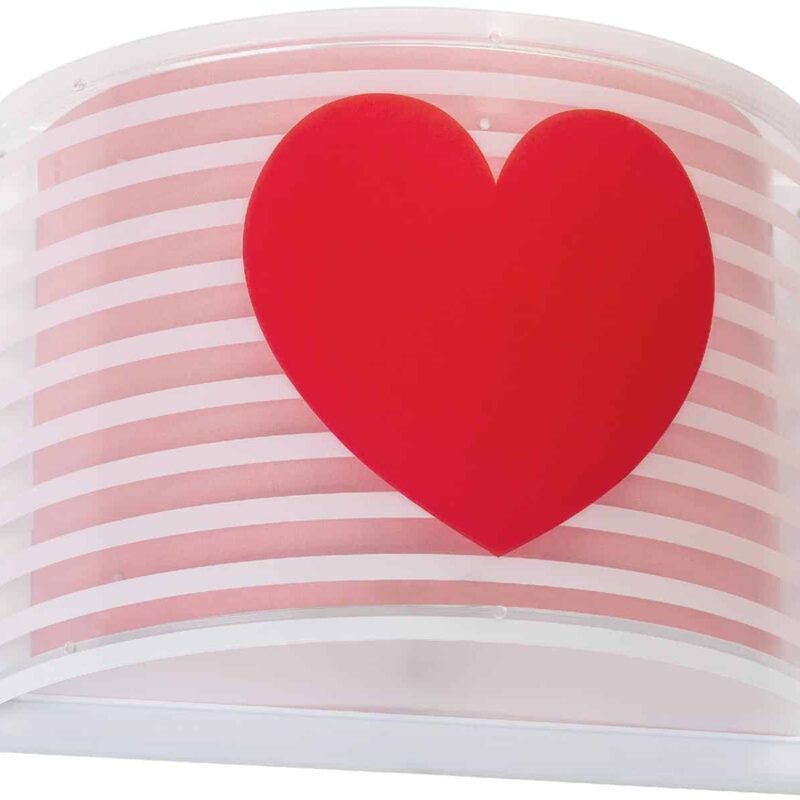81198 S LIGHT FEELING PINK απλίκα τοίχου διπλό τοίχωμα