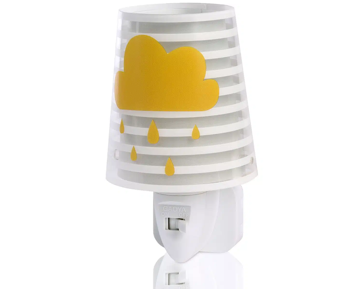 92191_A LIGHT FEELING GREY πρίζας νυκτός LED