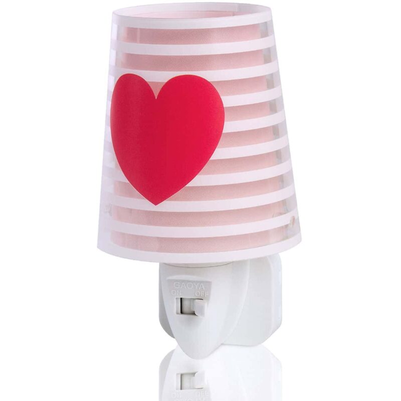LIGHT FEELING PINK πρίζας νυκτός LED