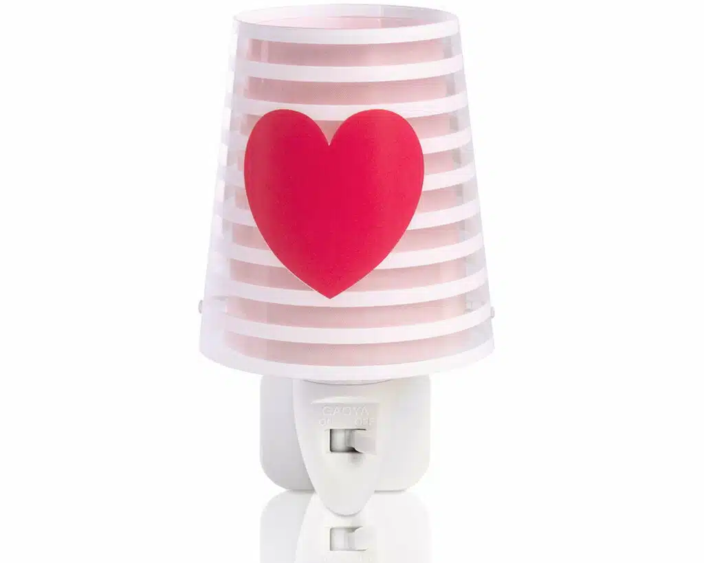 LIGHT FEELING PINK πρίζας νυκτός LED