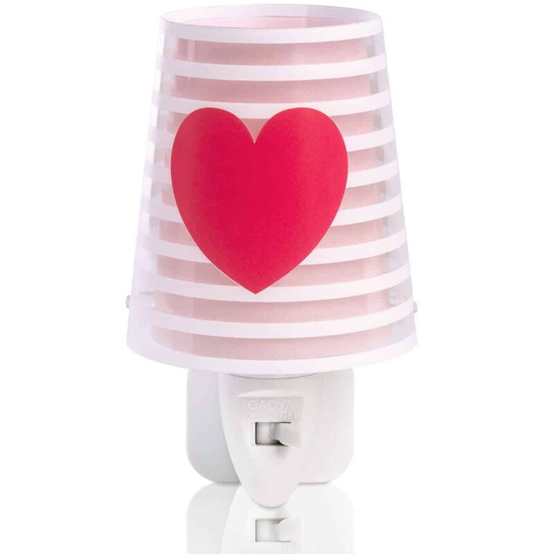 LIGHT FEELING PINK πρίζας νυκτός LED