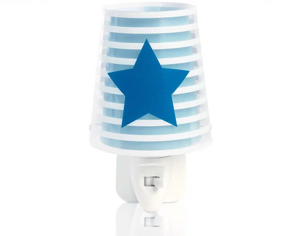 FEELING BLUE πρίζας νυκτός LED