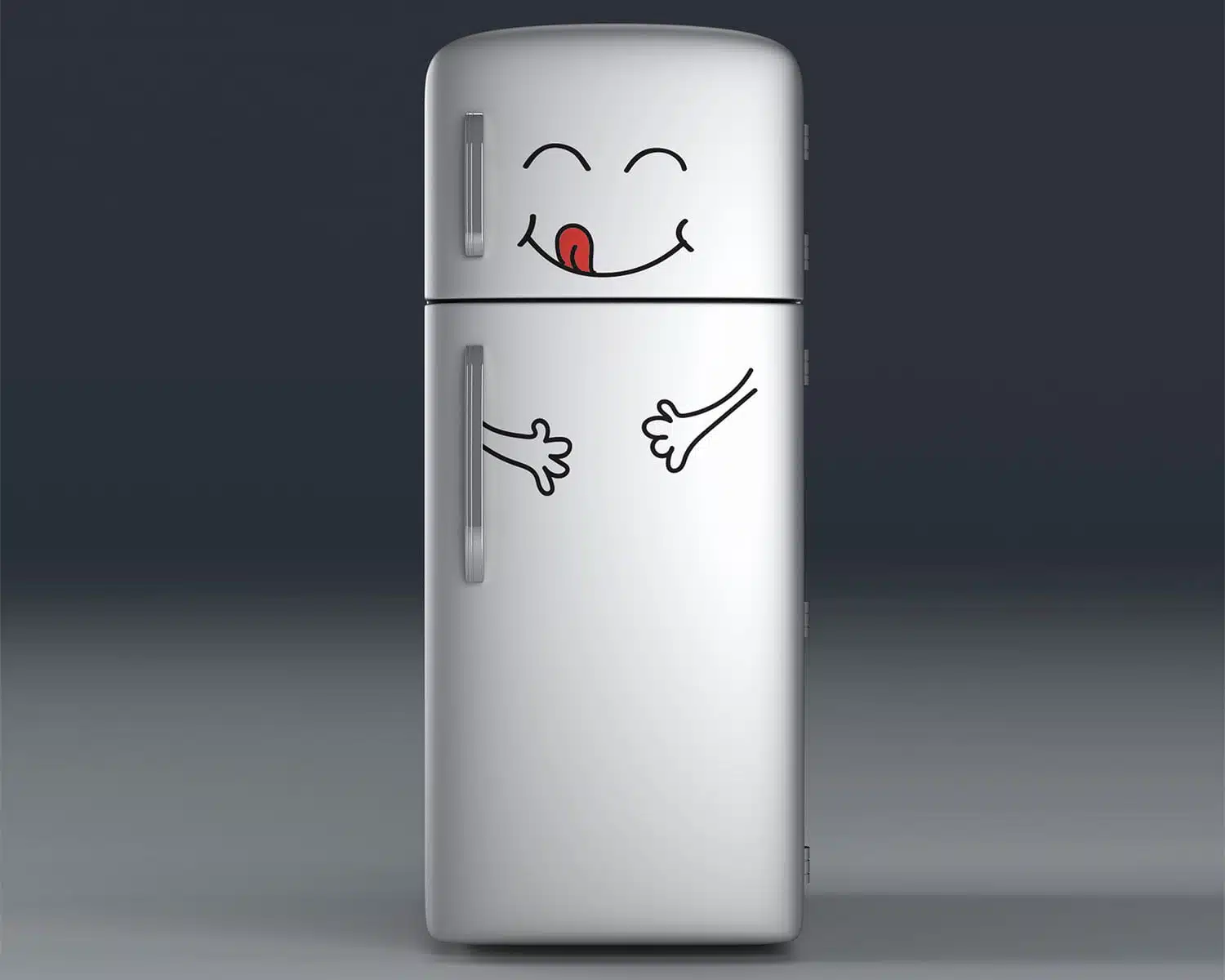 65107_RH 65107 Happy Face αυτοκόλλητα ψυγείου