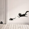 65110 Mouse & Cat διακοσμητικά τοίχου