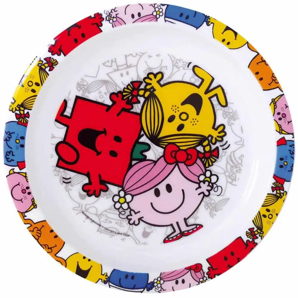 Monsieur Madame πιάτο