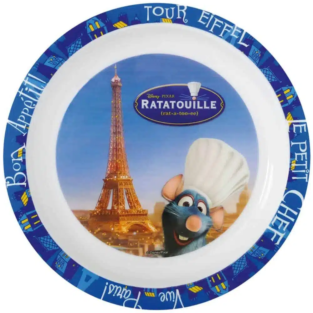 Ratatouille Disney πιάτο