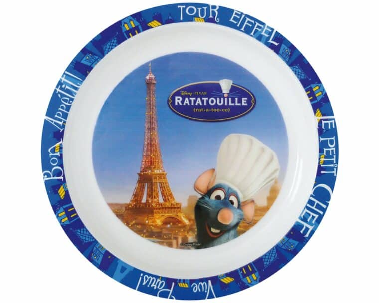 Ratatouille Disney πιάτο