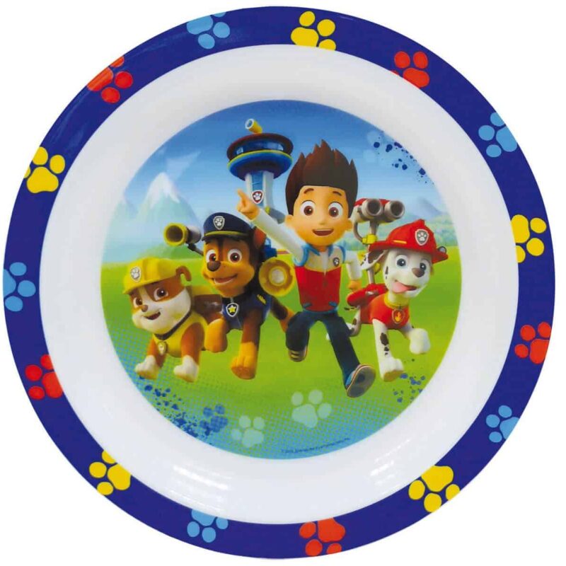 Paw Patrol πιάτο