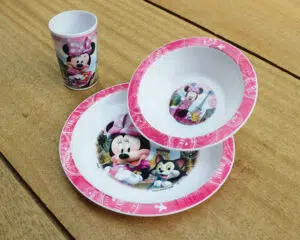 Minnie Disney σερβίτσιο τριών τεμαχίων