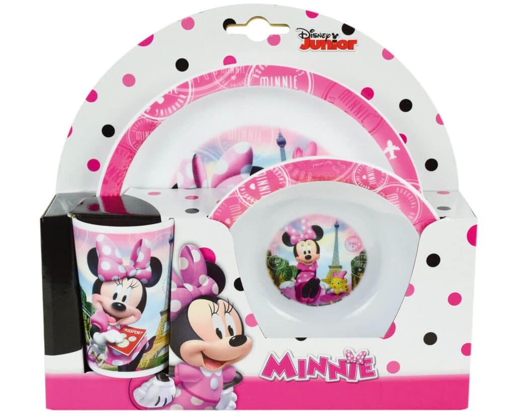Minnie Disney σερβίτσιο τριών τεμαχίων