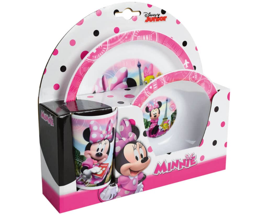 Minnie Disney σερβίτσιο τριών τεμαχίων