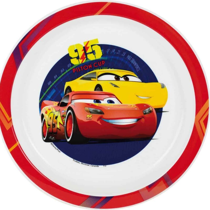 Cars Disney πιάτο