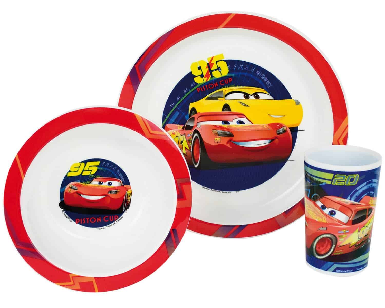 Cars Disney παιδικό σερβίτσιο φαγητού
