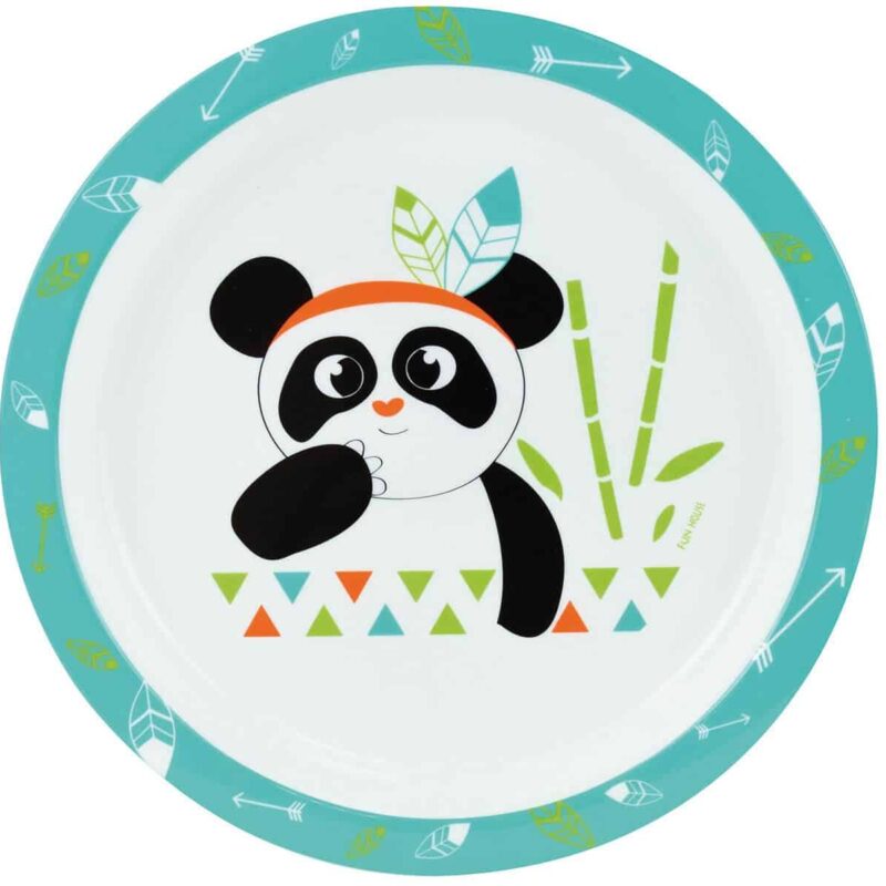 Indian Panda πιάτο