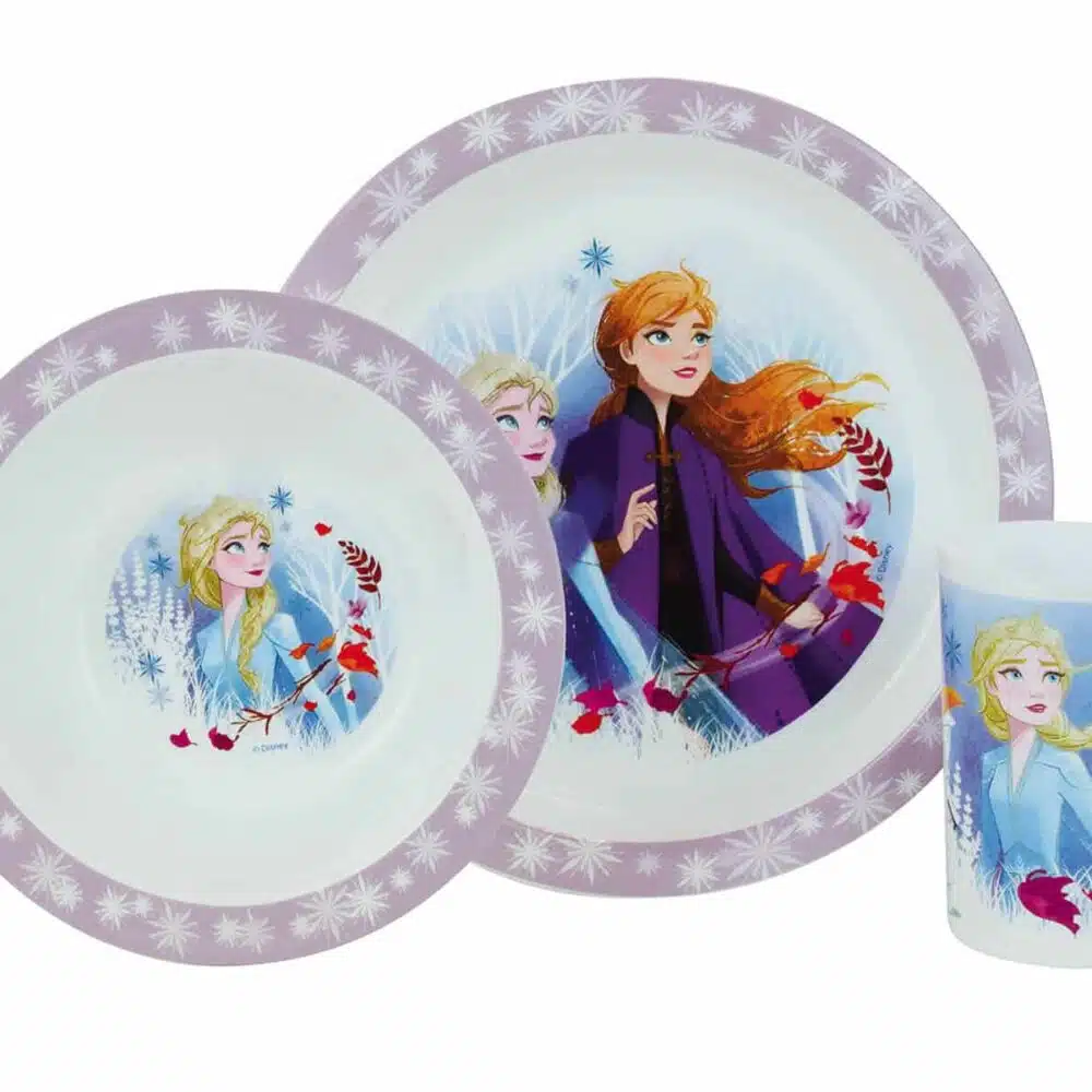 Frozen σερβίτσιο φαγητού τριών τεμαχίων