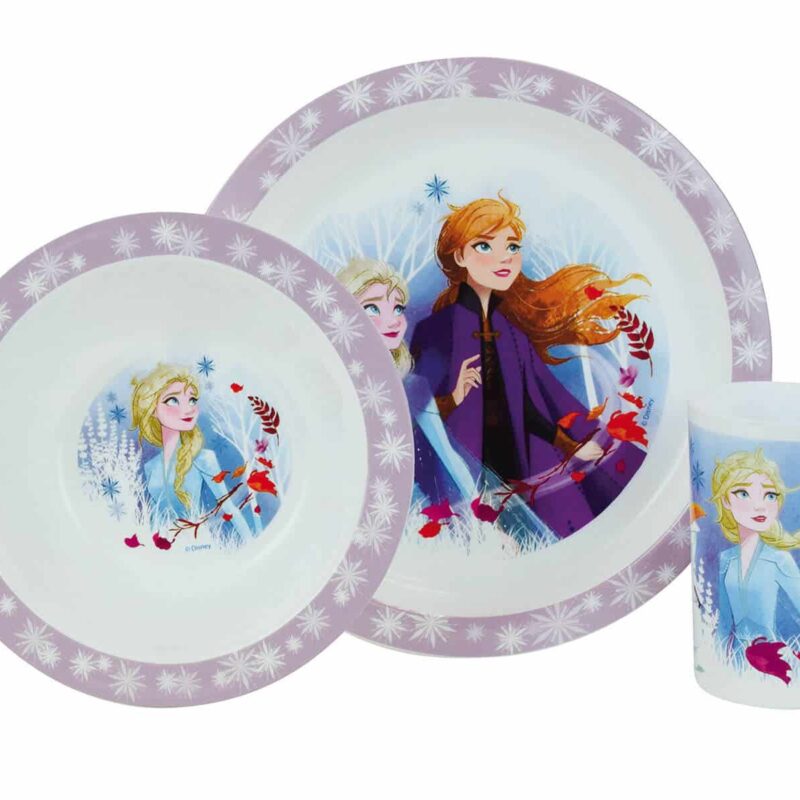 Frozen σερβίτσιο φαγητού τριών τεμαχίων