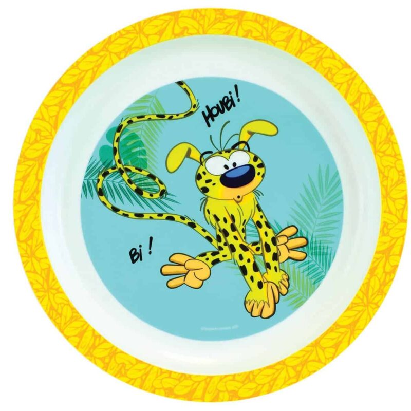 Marsupilami πιάτο