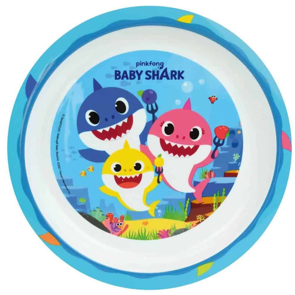 Baby Shark πιάτο