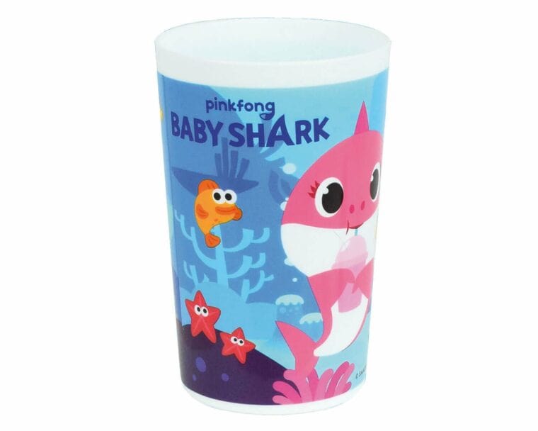 Baby Shark ποτήρι