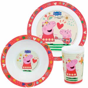 Peppa Pig παιδικό σερβίτσιο φαγητού