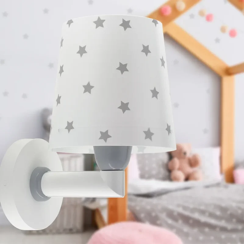 Starlight White απλίκα τοίχου με αστέρια που φωσφορίζουν στο σκοτάδι